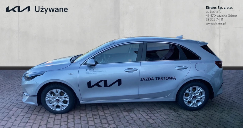 Kia Ceed cena 99900 przebieg: 2500, rok produkcji 2023 z Krzanowice małe 254